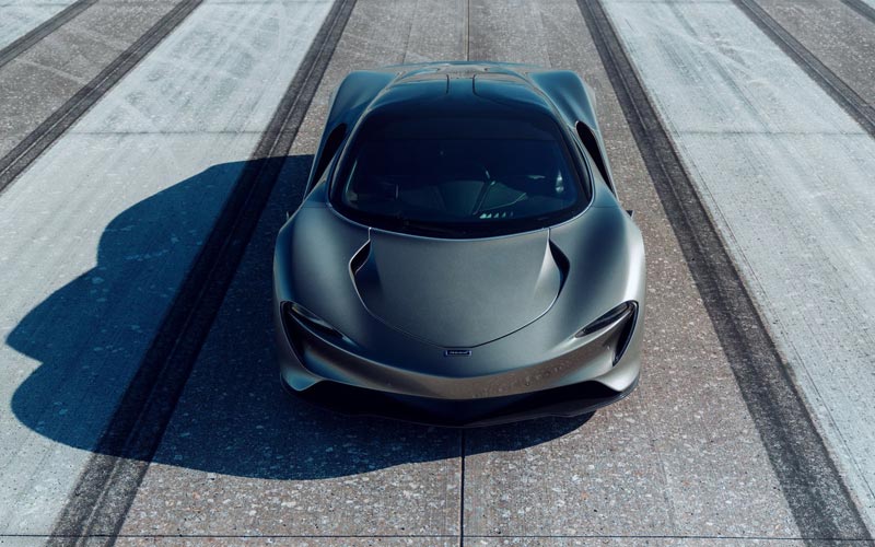  McLaren Speedtail 