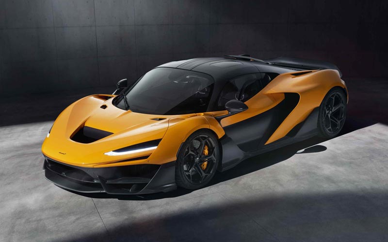  McLaren W1 