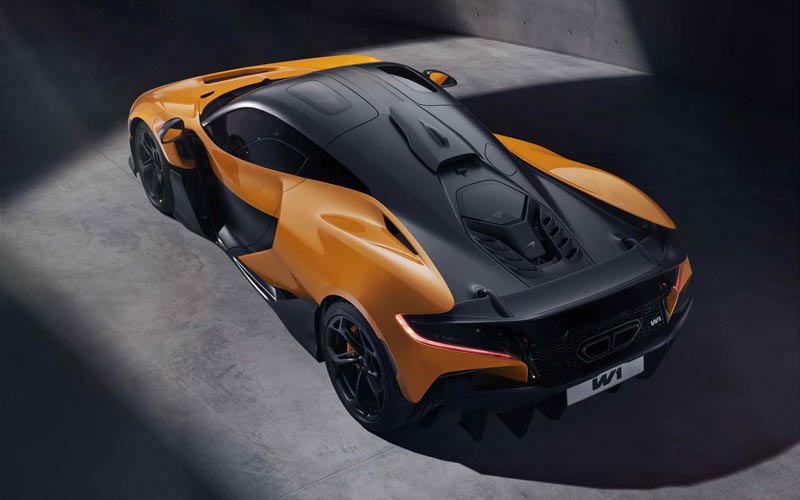  McLaren W1 