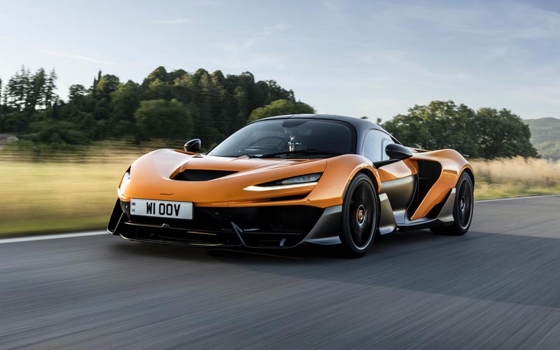���� McLaren W1 
