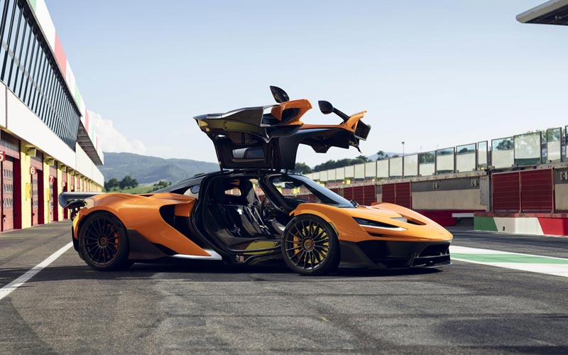 ���� McLaren W1 