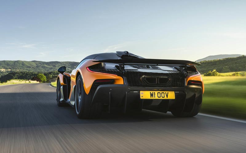 ���� McLaren W1 