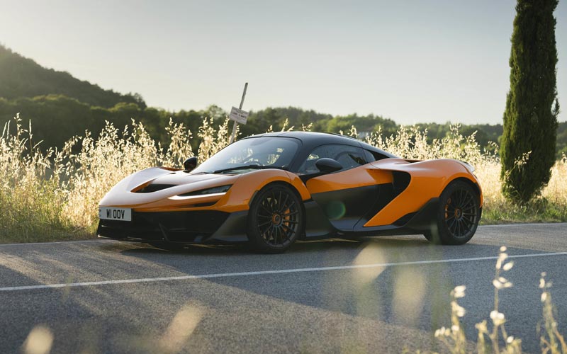 ���� McLaren W1 
