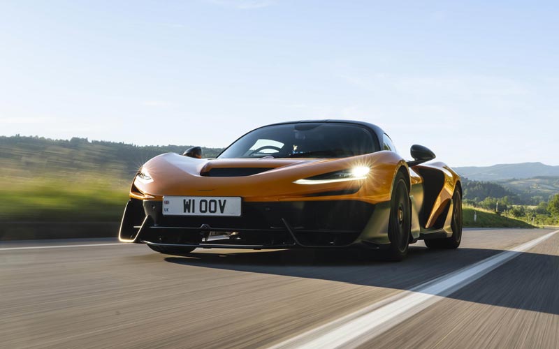 ���� McLaren W1 
