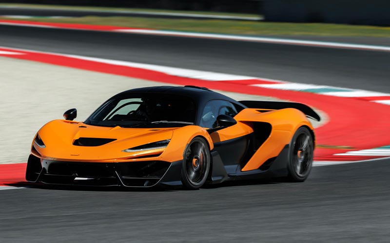 ���� McLaren W1 