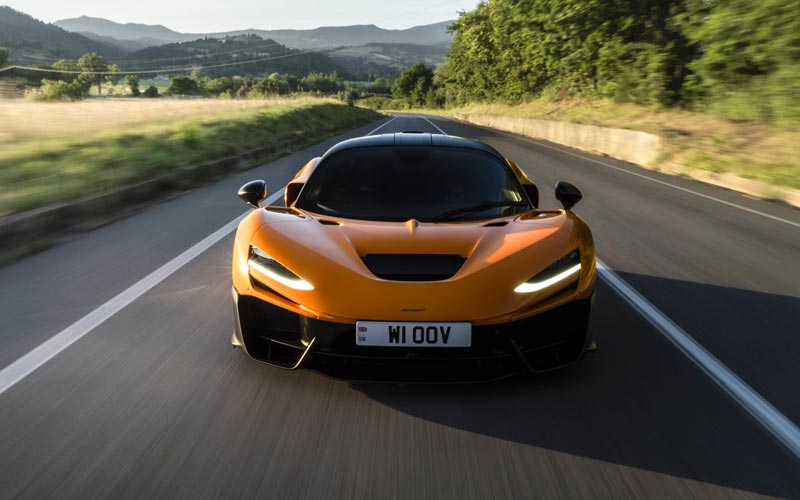 ���� McLaren W1 