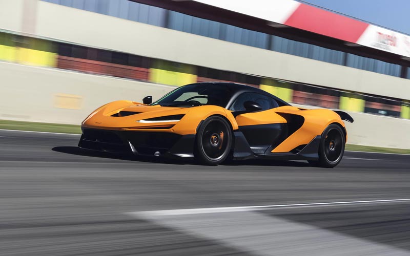 ���� McLaren W1 