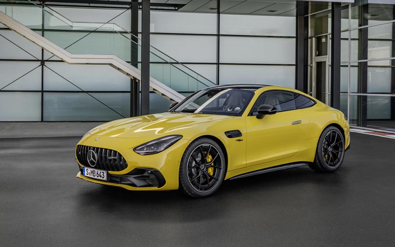  Mercedes AMG GT 43 