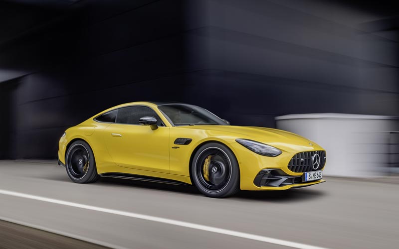  Mercedes AMG GT 43 