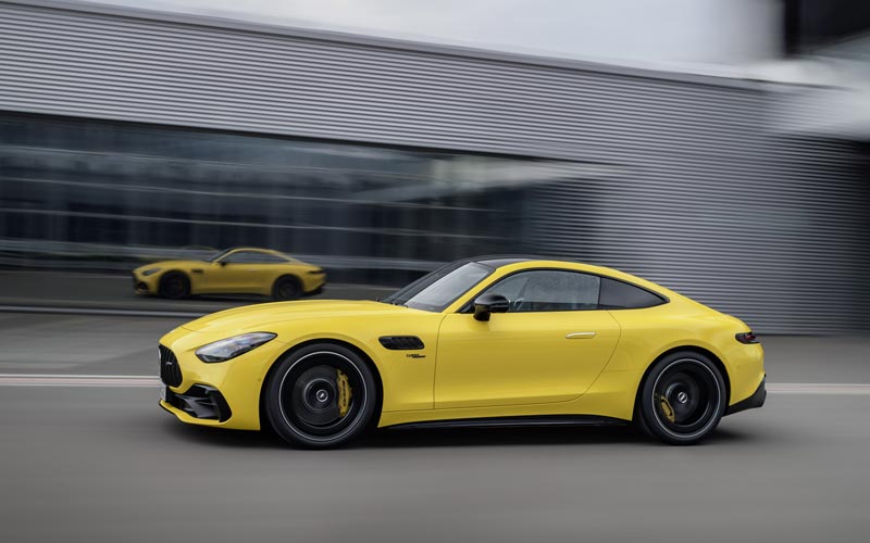  Mercedes AMG GT 43 