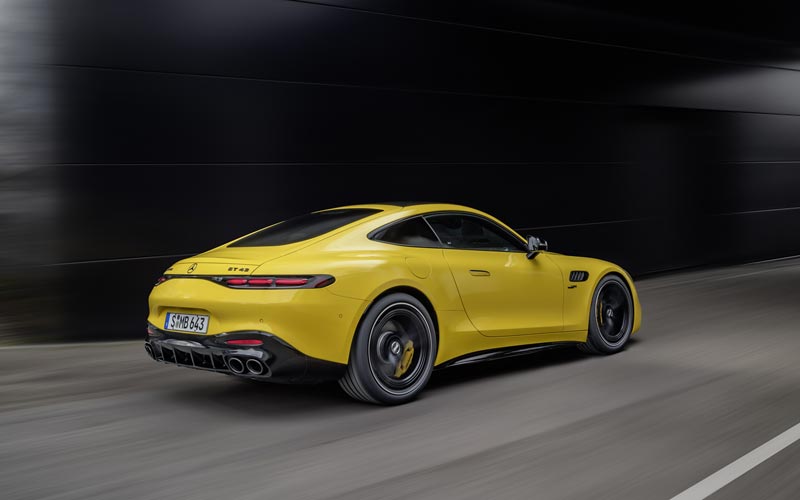  Mercedes AMG GT 43 