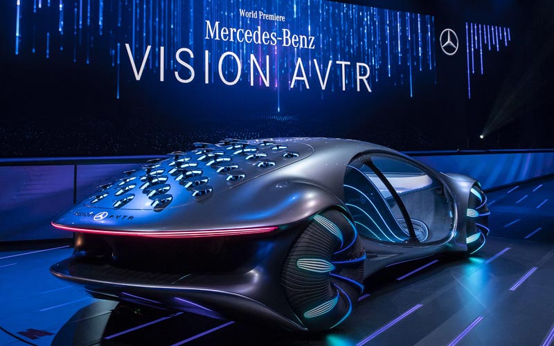  Mercedes Vision AVTR 