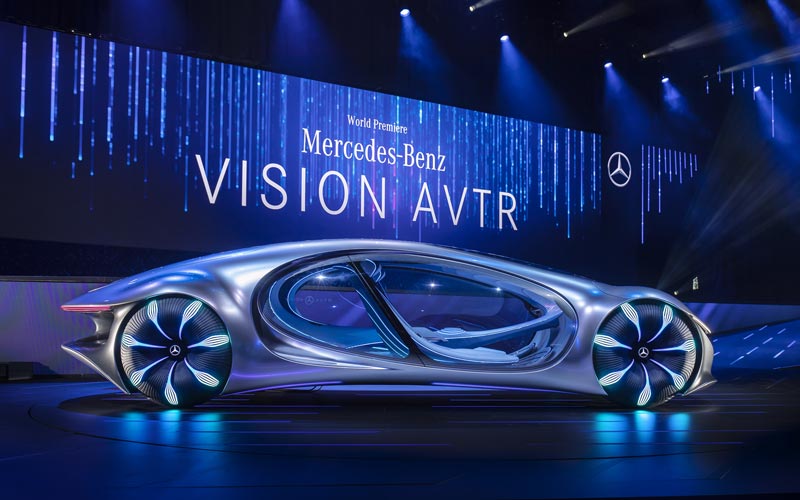  Mercedes Vision AVTR 