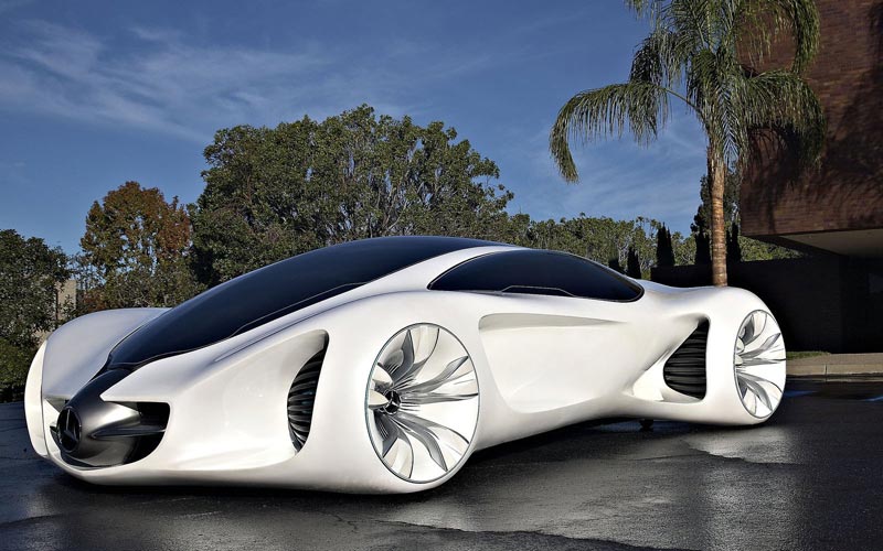  Mercedes Biome Concept 