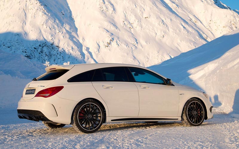  Mercedes CLA 45 AMG Shooting Brake  (2014-2016)