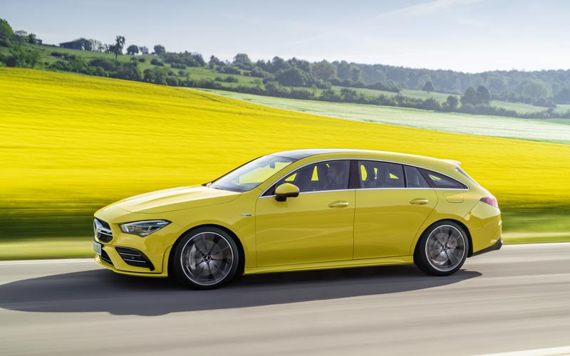  Mercedes CLA 35 AMG Shooting Brake 