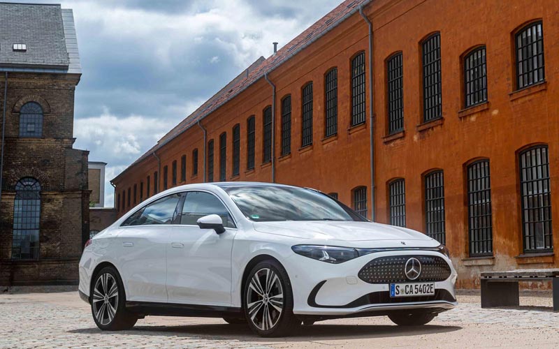  Mercedes CLA 