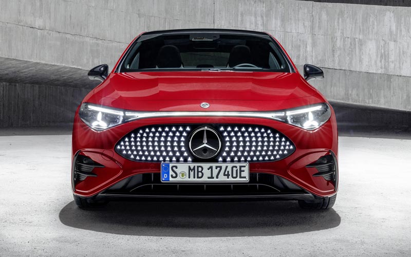  Mercedes CLA 