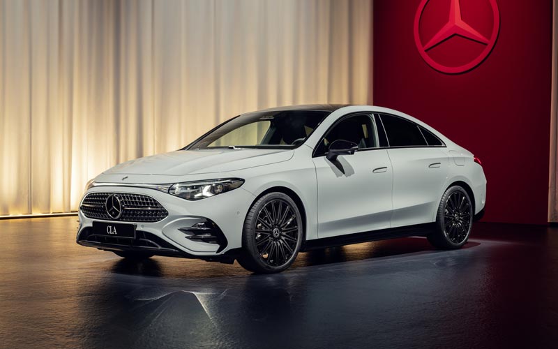  Mercedes CLA 