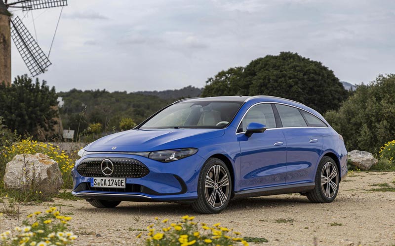 ���� Mercedes CLA Shooting Brake 