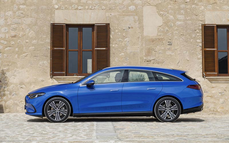 ���� Mercedes CLA Shooting Brake 