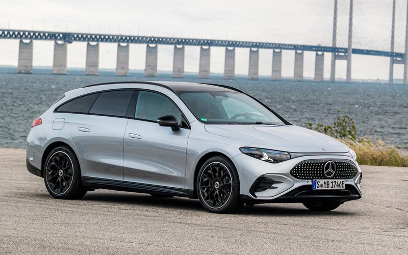 Mercedes CLA Shooting Brake 