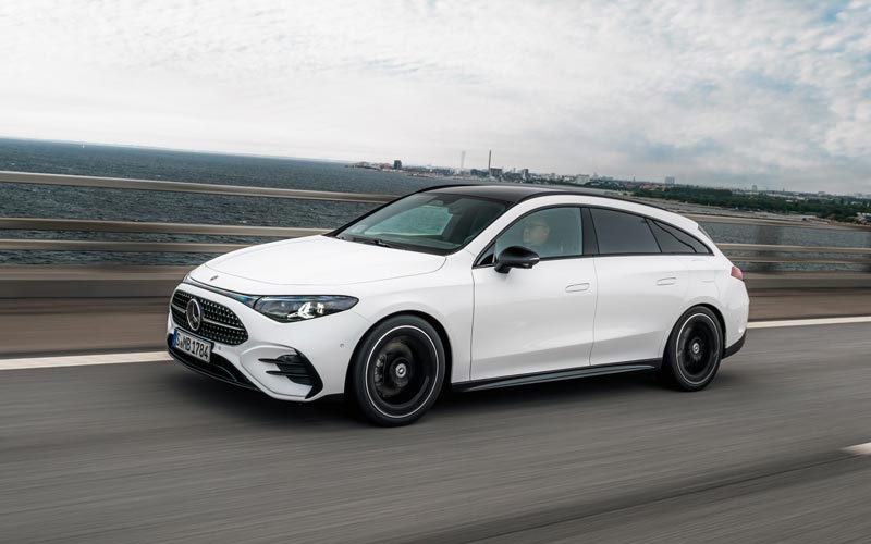  Mercedes CLA Shooting Brake 