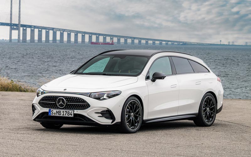  Mercedes CLA Shooting Brake 