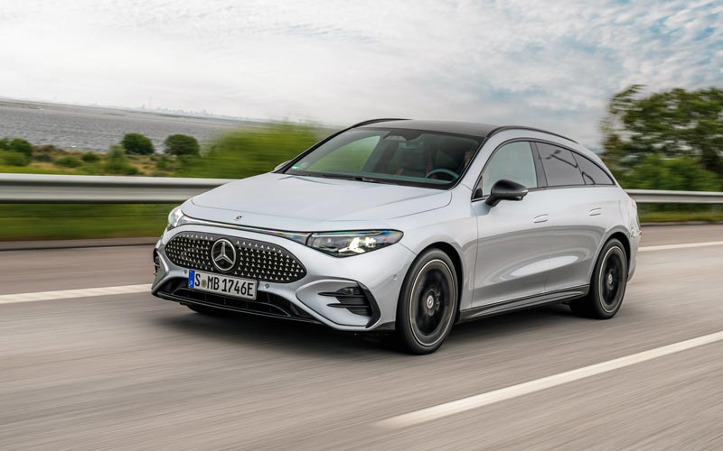  Mercedes CLA Shooting Brake 