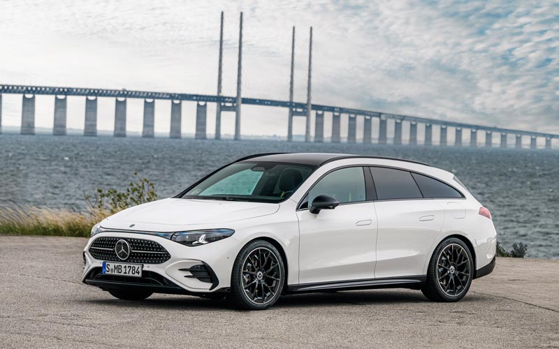  Mercedes CLA Shooting Brake 