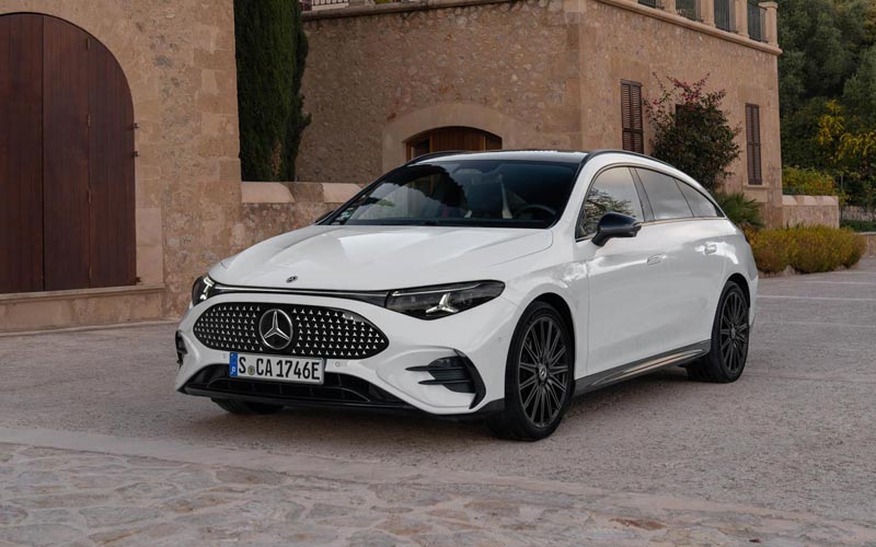 ���� Mercedes CLA Shooting Brake 