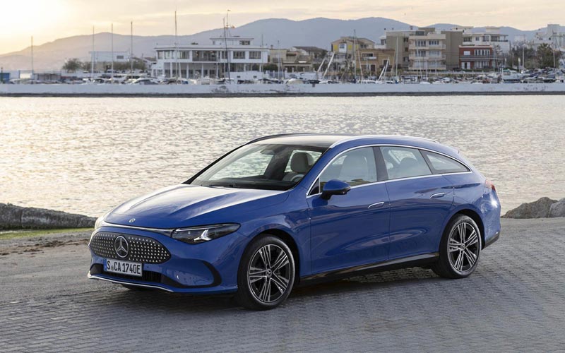 ���� Mercedes CLA Shooting Brake 