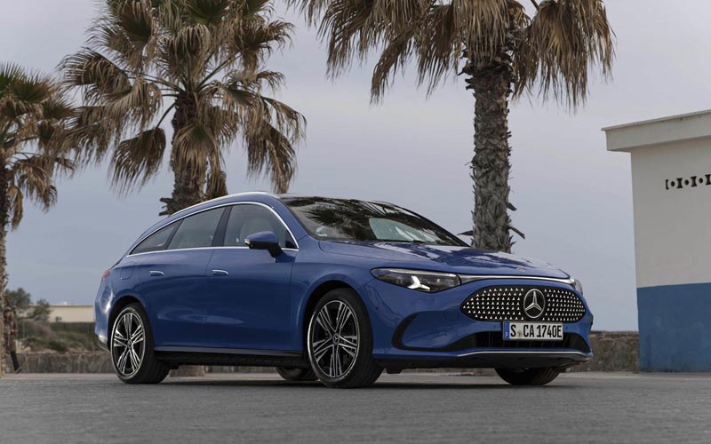 ���� Mercedes CLA Shooting Brake 