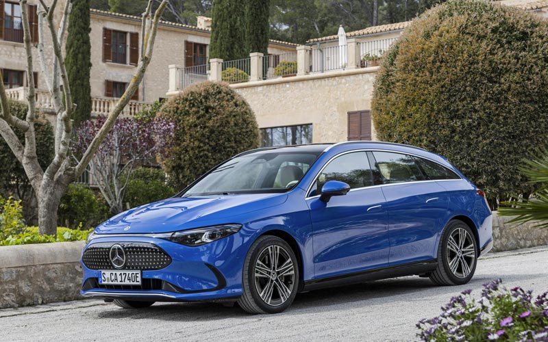���� Mercedes CLA Shooting Brake 