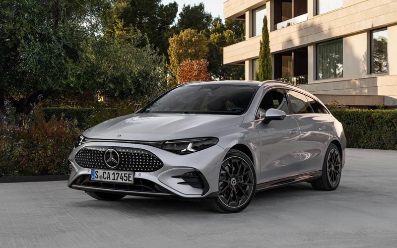 ���� Mercedes CLA Shooting Brake 