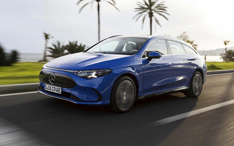 ���� Mercedes CLA Shooting Brake 
