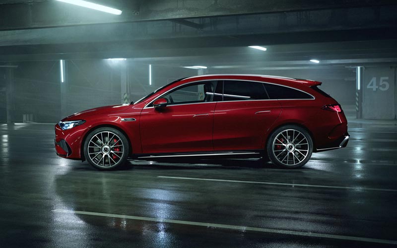���� Mercedes CLA 45 AMG Shooting Brake 