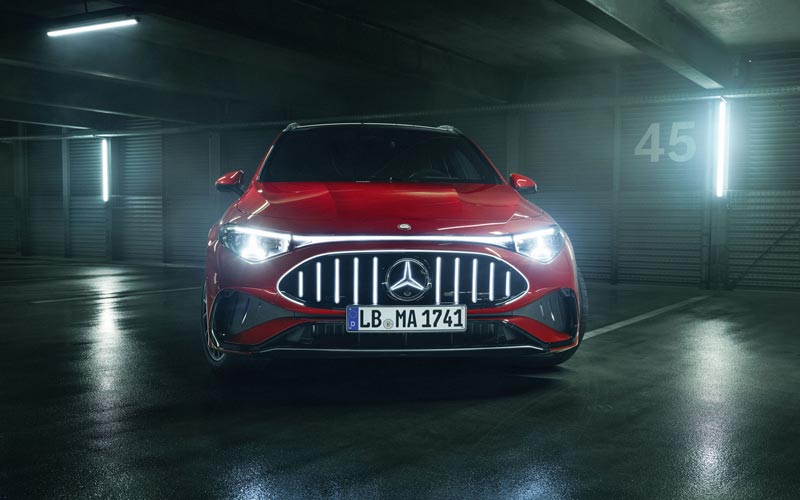 ���� Mercedes CLA 45 AMG Shooting Brake 