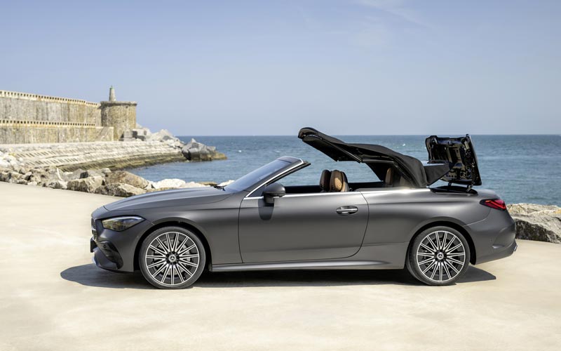  Mercedes CLE Cabrio 