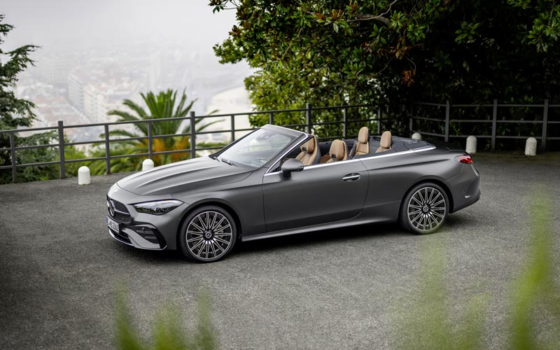  Mercedes CLE Cabrio 