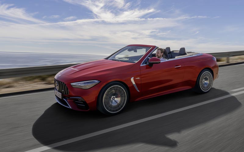  Mercedes CLE 53 AMG Cabrio 