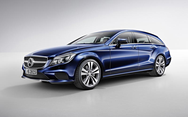  Mercedes CLS Shooting Brake 