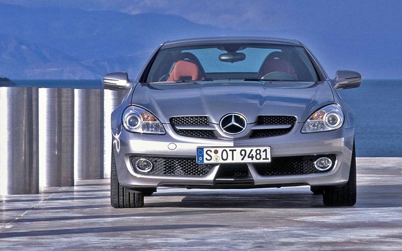  Mercedes SLK  (2008-2010)