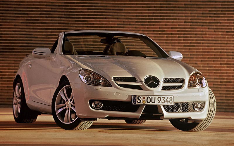  Mercedes SLK  (2008-2010)