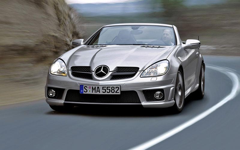  Mercedes SLK AMG  (2008-2010)