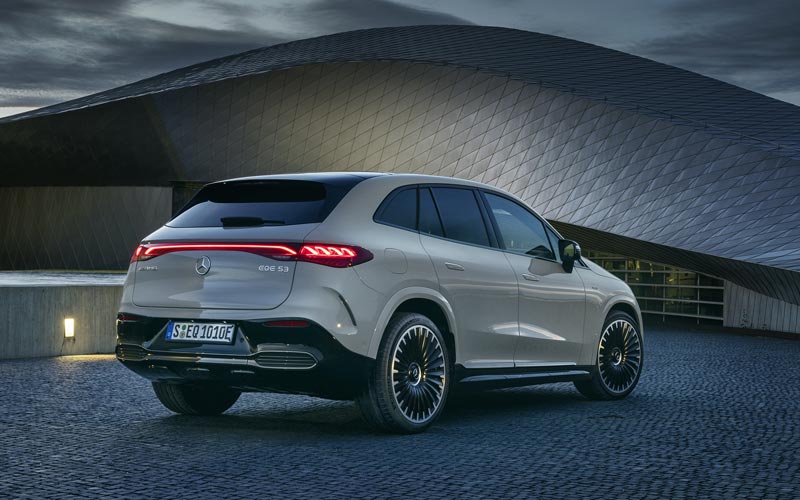  Mercedes EQE SUV AMG 