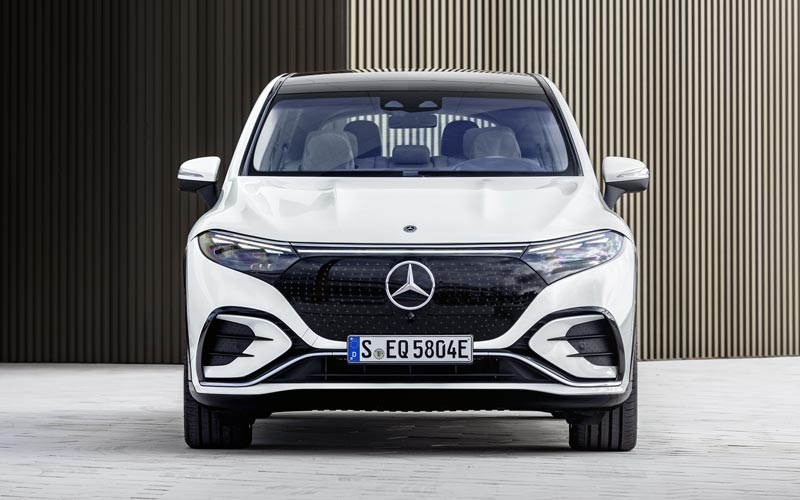  Mercedes EQS SUV 