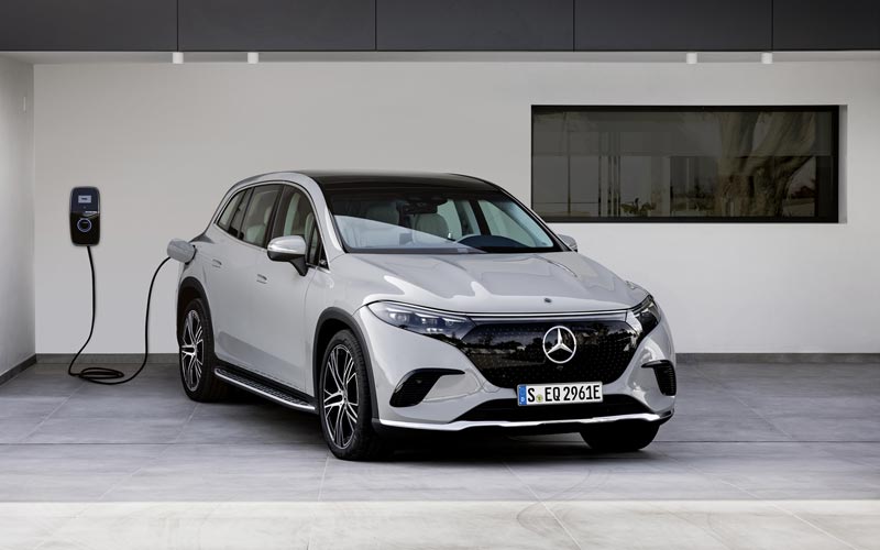  Mercedes EQS SUV 