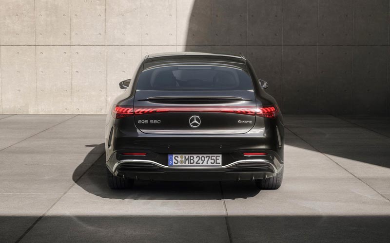 ���� Mercedes EQS 