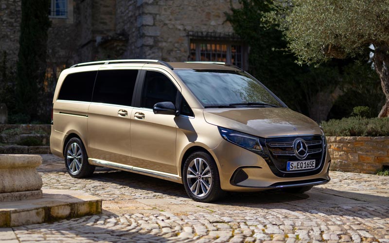 ���� Mercedes EQV 